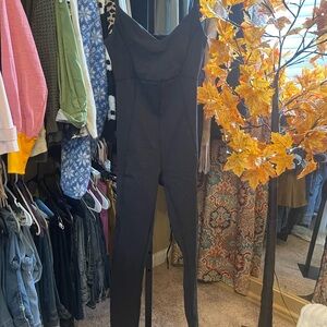 Outdoor Voices Black Jumpsuit